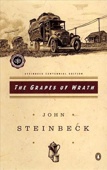 The grapes of wrath / John Steinbeck.