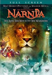 The chronicles of Narnia. The lion, the witch and the wardrobe  / Walt Disney Pictures and Walden Media present a Mark Johnson production, an Andrew Adamson film ; produced by Mark Johnson, Philip Steuer ; screenplay by Ann Peacock and Andrew Adamson and Christopher Markus & Stephen McFeely ; directed by Andrew Adamson.