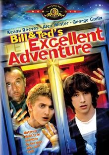 Bill & Ted's excellent adventure [videorecording (DVD)] / an Orion Pictures release ; Nelson Entertainment presents an Interscope Communications production ; in association with Soisson/Murphey Productions ; executive producers, Ted Field and Robert W. Cort ; written by Chris Matheson & Ed Solomon ; produced by Scott Kroopf, Michael S. Murphey, Joel Soisson ; directed by Stephen Herek.