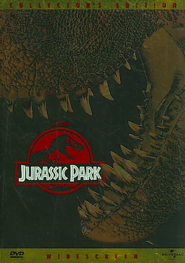 Jurassic Park  [DVD] /  Universal Pictures ; Amblin Entertainment ; produced by Kathleen Kennedy and Gerald R. Molen ; directed by Steven Spielberg ; screenplay by Michael Crichton and David Koepp.