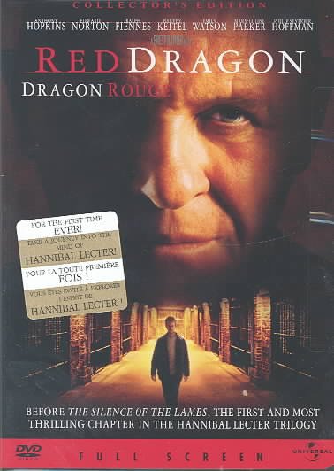 Red dragon [videorecording] / Universal ; produced by Martha De Laurentiis and Dino De Laurentiis ; written by Ted Tally ; directed by Brett Ratner.