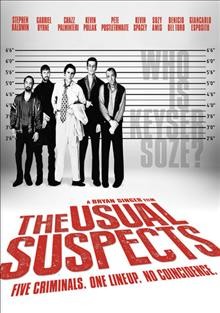 The usual suspects [DVD-videorecording] / PolyGram Filmed Entertainment and Spelling Films International present a Blue Parrot/Bad Hat production.