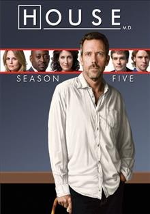 House M.D. Season five [videorecording (DVD)].