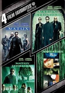 The matrix collection [videorecording] / Warner Bros. Pictures presents in association with Village Roadshow Pictures.