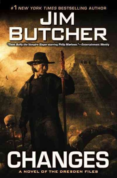 Changes : a novel of the Dresden files / Jim Butcher.