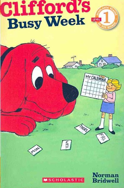 Clifford's busy week / Norman Bridwell.