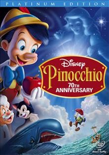 Pinocchio [videorecording] / Walt Disney Productions ; story adaptation, Ted Sears & Otto Englander & Webb Smith & William Cottrell & Joseph Sabo & Erdman Penner & Aurelius Battaglia ; supervising directors, Hamilton Luske, Ben Sharpsteen.