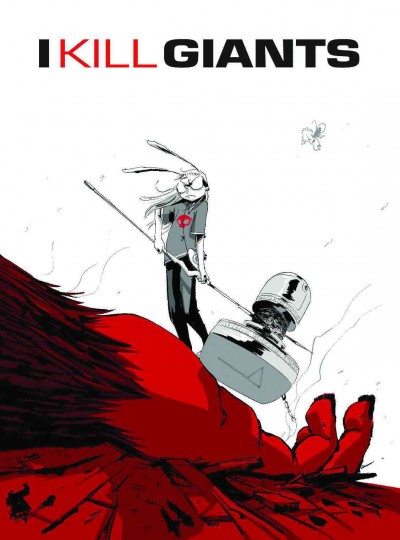 I kill giants / [written by] Joe Kelly ; [art & design by] JM Ken Niimura.