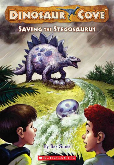 Saving the stegosaurus / by Rex Stone ; illustrated by Mike Spoor.