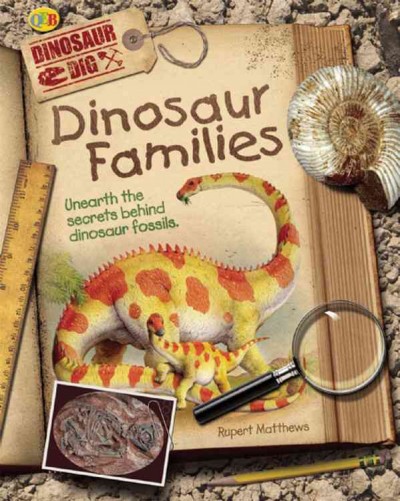 Dinosaur families / Rupert Matthews.