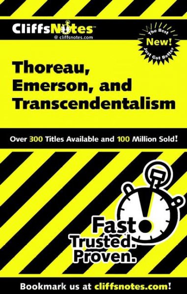 CliffsNotes Thoreau, Emerson, and transcendentalism [electronic resource] / by Leslie Perrin Wilson.