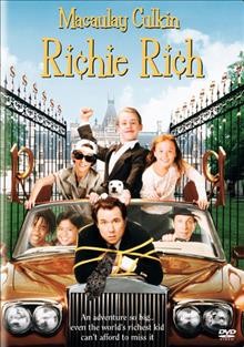 Richie Rich [videorecording] / WB Family Entertainment ; Warner Bros. presents a Silver Pictures production, in association with Davis Entertainment Company ; a Donald Petrie film ; screenplay by Tom S. Parker and Jim Jennewein ; produced by Joel Silver and John Davis ; directed by Donald Petrie.