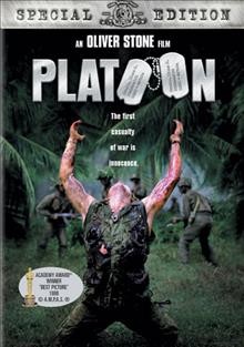 Platoon [videorecording] / an Orion Pictures release ; Hemdale Film Corporation presents an Arnold Kopelson production of an Oliver Stone film ; produced by Arnold Kopelson ; written and directed by Oliver Stone.