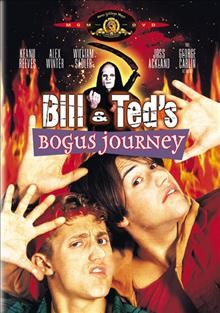 Bill & Ted's bogus journey [videorecording (DVD)] / an Orion Pictures release ; Nelson Entertainment presents an Interscope Communications production ; executive producers, Ted Field and Robert W. Cort ; produced by Scott Kroopf ; written by Chris Matheson & Ed Solomon ; based on characters created by Chris Matheson & Ed Solomon ; directed by Peter Hewitt.