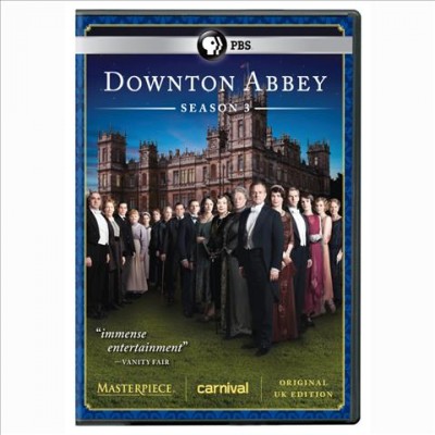 Downton Abbey. Season 3 / a Carnival/Masterpiece co-production ; produced by Liz Trubridge ; written and created by Julian Fellowes ; directed by Brian Percival ... [et al.]