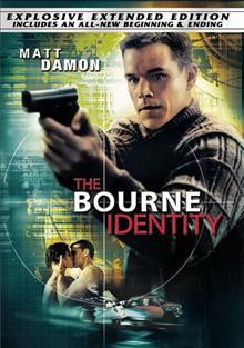 The Bourne identity [videorecording] DVD2035/ a Universal Pictures presentation, a Hypnotic and Kennedy/Marshall production, a Doug Liman film ; produced by Doug Liman, Patrick Crowley, Richard N. Gladstein ; screenplay by Tony Gilroy and William Blake Herron ; directed by Doug Liman.