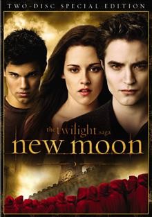 The twilight saga. New moon [DVD videorecording] / Summit Entertainment ; Temple Hill production in association with Mavrick/Imprint and Sunswept Entertainment ; produced by Wyck Godfrey, Karen Rosenfelt ; screenplay by Melissa Rosenberg ; directed by Chris Weitz.