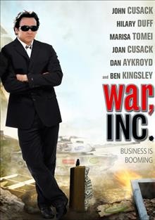 War, Inc [videorecording] DVD2126/ Millenium Films presents a New Crime Production ; produced by John Cusack, Danny Lerner, Grace Loh, Les Weldon ; written by Mark Leyner & Jeremy Pikser & John Cusack ; directed by Joshua Seftel.