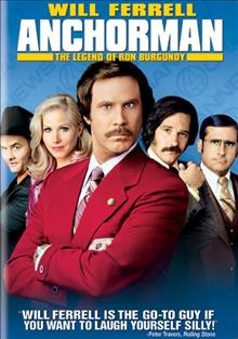 Anchorman [DVD videorecording] : the legend of Ron Burgundy / Dreamworks Pictures presents an Apatow production ; director of photography, Thomas Ackerman ; executive producers, Shauna Robertson, David O. Russell ; produced by Judd Apatow ; written by Will Ferrell & Adam McKay ; directed by Adam McKay.