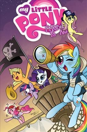 My little pony : friendship is magic. Volume 4 / written by Heather Nuhfer ; art by Brenda Hickey & Amy Mebberson ; colors by Heather Breckel ; letters by Neil Uyetake ; edited by Bobby Curnow.