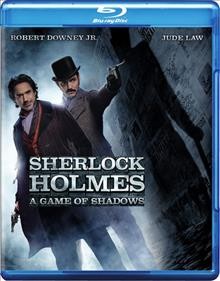Sherlock Holmes [videorecording]] : a game of shadows / writers, Michele Mulroney, Kieran Mulroney ; director, Guy Ritchie.