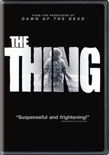 The thing [DVD] / director, Matthijs van Heijningen Jr. ; script by Eric Heisserer and Ronald D. Moore.