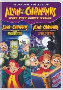 Alvin and the Chipmunks scare-riffic double feature [videorecording].