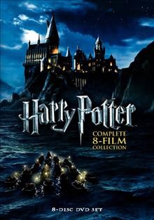 Harry Potter 8-film collection [videorecording]