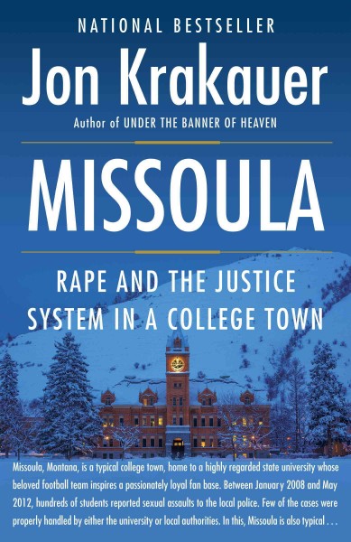 Missoula / by Jon Krakauer.