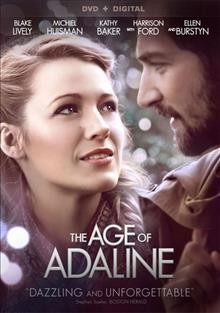 The age of Adaline [DVD videorecording] / Lionsgate, Sidney Kimmel Entertainment, Lakeshore Entertainment present ; directed by Lee Toland Krieger ; screenplay by J. Mills Goodloe, Salvador Paskowitz ; produced by Sidney Kimmel, Tom Rosenberg, Gary Lucchesi.