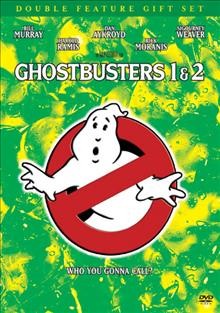Ghostbusters 1 & 2 [videorecording] / Columbia Pictures.