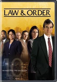 Law & order. The tenth year, 1999-2000 season [videorecording (DVD)].