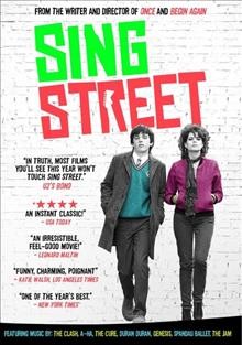 Sing Street [videorecording (DVD)] / The Weinstein Company presents ; in association with Merced Media and Palmstar Media Capital ; with the participation of Bord Scannán na hÉireann/Irish Film Board ; a Likely Story/Filmwave/Distressed Films/Cosmo Films Production ; a John Carney film ; produced by Anthony Bregman, Martina Niland, John Carney ; story by John Carney & Simon Carmody ; written and directed by John Carney.