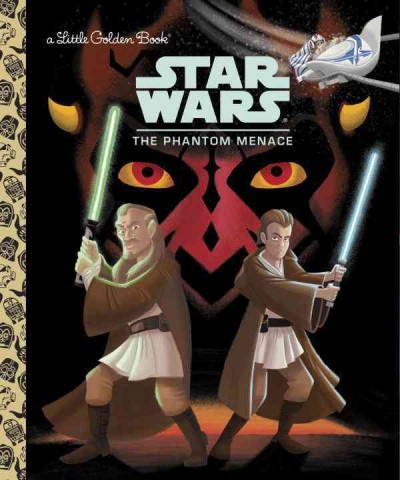 The phantom menace / adapted by Courtney Carbone ; illustrated by Heather Martinez.