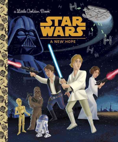 A new hope / adapted by Geof Smith ; illustrated by Caleb Meurer and Micky Rose.