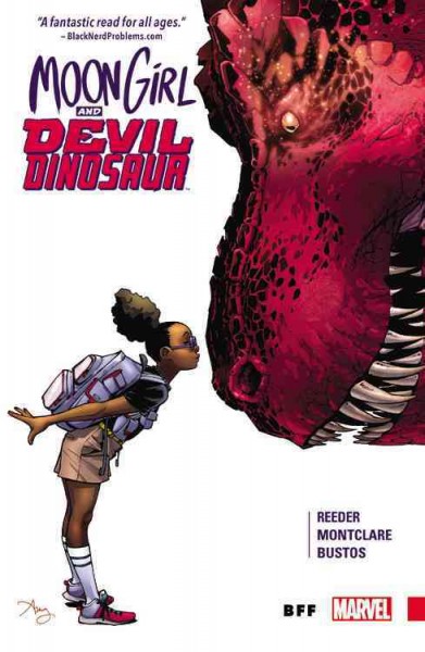 Moon Girl and Devil Dinosaur / Amy Reeder.