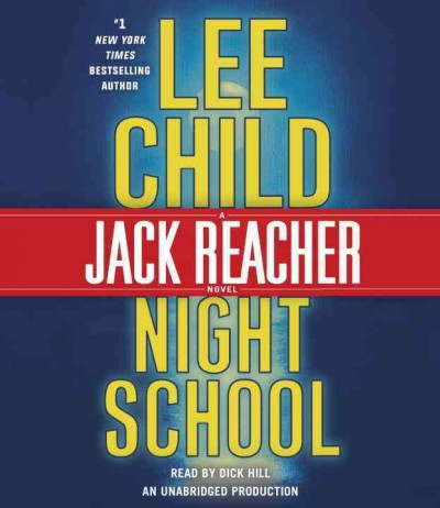 Night school / Lee Child.