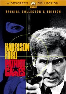 Patriot games [videorecording] / Paramount Pictures presents a Mace Neufeld and Robert Rehme production ; producers, Mace Neufeld, Robert Rehme ; screenplay writers, W. Peter Iliff, Donald Stewart ; director, Phillip Noyce.