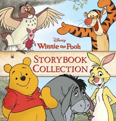 Disney Winnie the Pooh storybook collection.