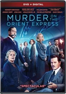 Murder on the Orient Express [DVD videorecording] / Twentieth Century Fox presents a Kinberg Genre / Mark Gordon Company / Scott Free Production ; directed by Kenneth Branagh ; screenplay by Michael Green ; produced by Ridley Scott, Mark Gordon, Simon Kinberg, Kenneth Branagh, Judy Hofflund, Michael Schaefer.