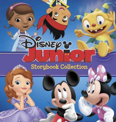 Disney Junior storybook collection.