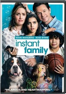 Instant family DVD{DVD} / Paramount Pictures presents ; a Closest to the Hole/Leverage Entertainment/Two Grown Men production ; a Sean Anders film ; produced by Mark Wahlberg, Stephen Levinson, Sean Anders, John Morris, Marc Evans ; written by Sean Anders & John Morris ; directed by Sean Anders.
