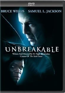 Unbreakable [videorecording] / Touchstone Pictures presents a Blinding Edge/Barry Mendel production ; produced by Barry Mendel and Sam Mercer ; written, produced and directed by M. Night Shyamalan.