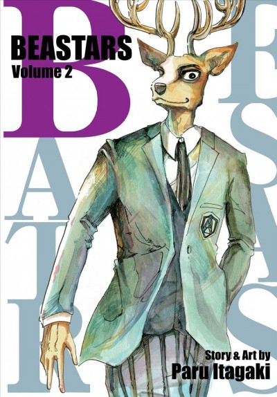 Beastars. Volume 2 / story & art by Paru Itagaki ; translation, Tomoko Kimura ; English adaptation, Annette Roman ; touch-up art & lettering, Susan Daigle-Leach.