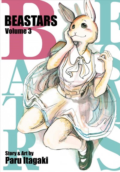 Beastars. Volume 3 / story & art by Paru Itagaki ; translation, Tomoko Kimura ; English adaptation, Annette Roman ; touch-up art & lettering, Susan Daigle-Leach.