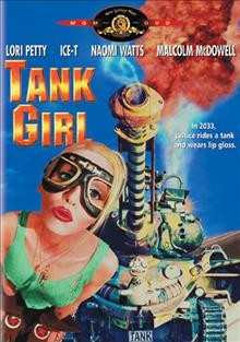 Tank girl [videorecording] / United Artists Pictures presents a Trilogy Entertainment Group production ; a Rachel Talalay film ; written by Tedi Sarafian ; produced by Richard B. Lewis, Pen Densham, John Watson ; directed by Rachel Talalay.
