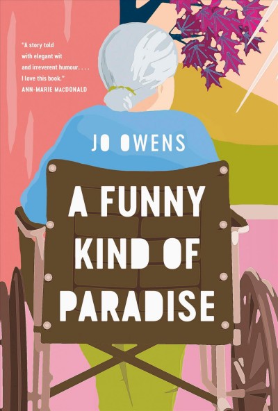 A funny kind of paradise / Jo Owens.