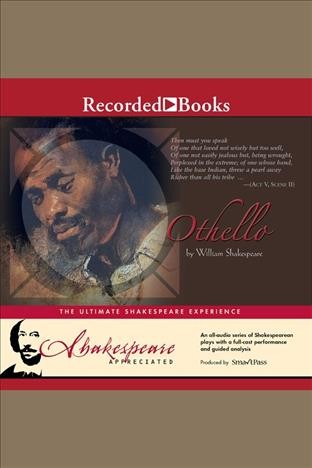 Othello [electronic resource] : Shakespeare appreciated. William Shakespeare.