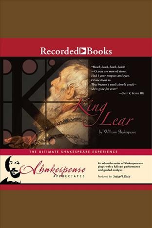 King lear [electronic resource] : Shakespeare appreciated. William Shakespeare.