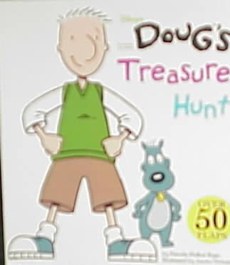 Disney's Doug's treasure hunt / by Pamela Muñoz Ryan ; created by Jim Jinkins ; illustrated by Jumbo Pictures.